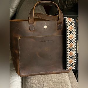 Portland Leather Goods Mini Tote